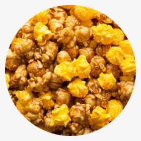 Chicago Style Popcorn - Cheddar Caramel Popcorn, HD Png Download, Free Download