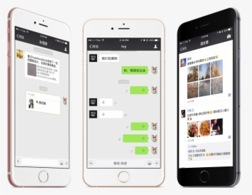 Wechat Communication, HD Png Download, Free Download