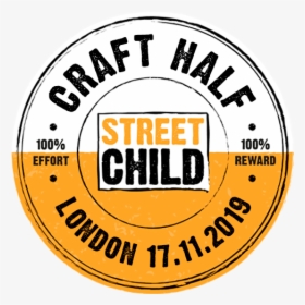 Craft Half Logo - Street Child, HD Png Download, Free Download