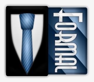 Blue,necktie,text - Emblem, HD Png Download, Free Download