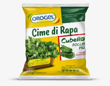 Turnip Tops Portions Foglia Più - Cime Di Rapa Orogel, HD Png Download, Free Download