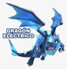 Dragon Png Vector Art Clashofclans Clash - Clash Of Clans Electro Dragon, Transparent Png, Free Download