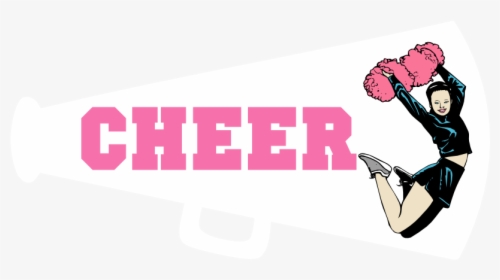 Cheerleading Temporary Tattoo - Illustration, HD Png Download, Free Download