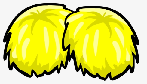Pompom Cheer Poms Cartoon, HD Png Download, Free Download