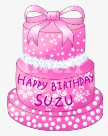 Transparent Birthday Items Png - Birthday Cake, Png Download, Free Download