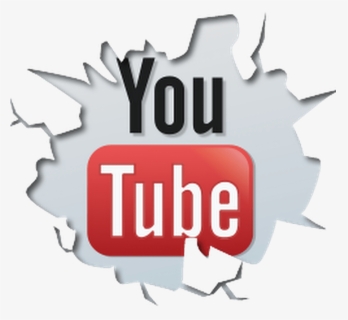 Youtube Broken Logo Png, Transparent Png, Free Download