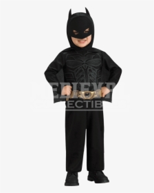 Toddler Dark Knight Rises Batman Costume - Kids Batman Costume, HD Png Download, Free Download