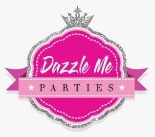 Dazzle Me Parties Logo - Dazzle Up Logo, HD Png Download, Free Download