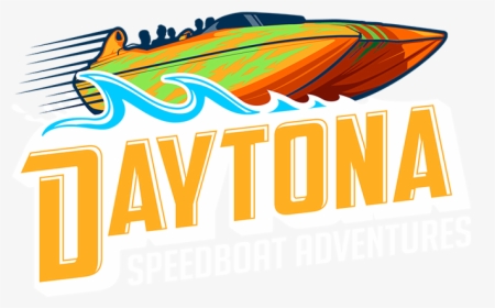 Daytona Speedboat Adventures Logo - Graphic Design, HD Png Download, Free Download