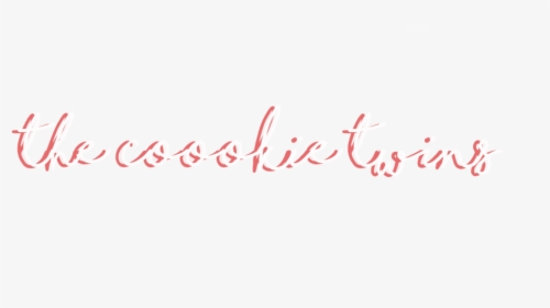 Cookietwins - Calligraphy, HD Png Download, Free Download