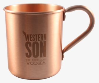 Western Son Vodka Copper Mule Mug - Vodka, HD Png Download, Free Download