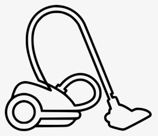 Vacuum Cleaner - Vacuum Cleaner Drawing Linear, HD Png Download, Free Download