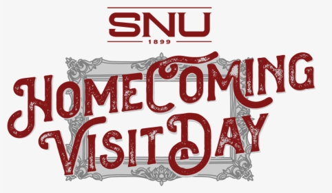 Homecoming Visit Day Logo - Calligraphy, HD Png Download, Free Download