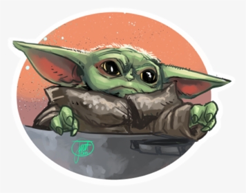 Stars Wars Baby Yoda Png, Transparent Png, Free Download