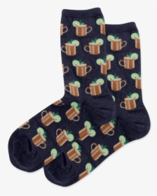 Women"s Moscow Mule Crew Socks"  Class="slick Lazy - Sock, HD Png Download, Free Download