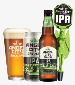 Acb Ipa Pint Bottle Tap Can - Angel City Brewery Ipa, HD Png Download, Free Download