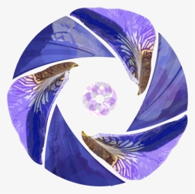 Iris Flower Png , Png Download - Emblem, Transparent Png, Free Download