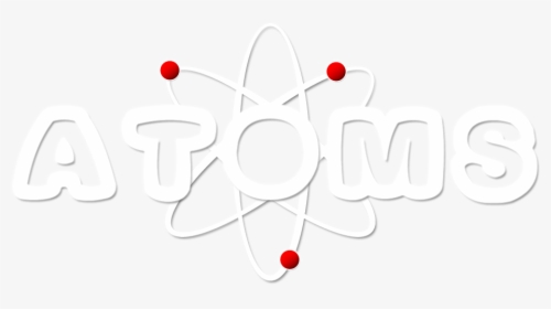Atoms Logo White - Illustration, HD Png Download, Free Download
