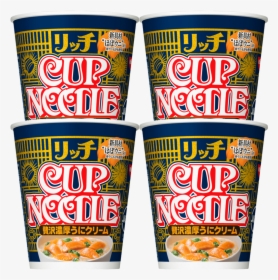 Rich Cup Noodle Sea Urchin Uni Cream Flavor Ramen 72g - カップ ヌードル, HD Png Download, Free Download