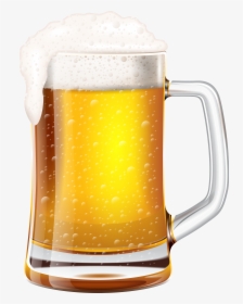 Clipart Beer High Resolution - Transparent Beer Mug Clipart, HD Png Download, Free Download