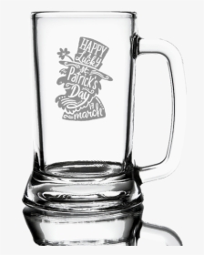 Leprechaun 16 Ounce Beer Mug" title="leprechaun 16 - Happy Birthday Beer Glass, HD Png Download, Free Download