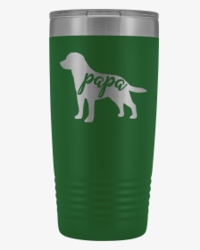 Labrador Papa Tumbler, Labrador Retriever Dog Dad 20oz - Labrador Retriever, HD Png Download, Free Download