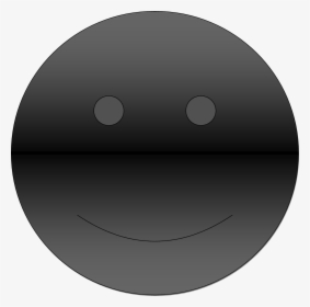 Black Gradient Smiley Face - Community Assessment Wheel, HD Png Download, Free Download