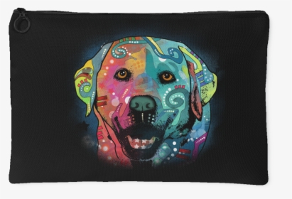 Labrador Accessory Pouch, Black - Coin Purse, HD Png Download, Free Download