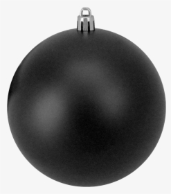 Black Christmas Ball Png Transparent - Black Christmas Ball Png, Png Download, Free Download