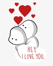 Duh, I Love You, And Tumblr Image - Heart, HD Png Download, Free Download