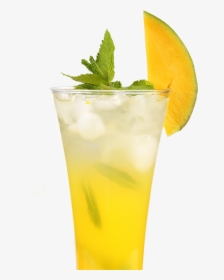 Cocktails Detail Stoli Crushedmango Mojito - Sour, HD Png Download, Free Download