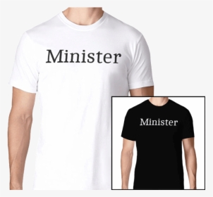 Minister T-shirt - Active Shirt, HD Png Download, Free Download