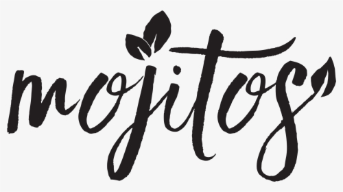 Mojitos - Calligraphy, HD Png Download, Free Download