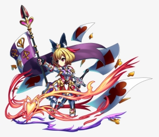 Unit Ills Thum - Brave Frontier Omni Miranne, HD Png Download, Free Download