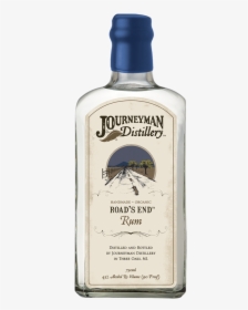 Roads End Rum - Journeyman Distillery Whiskey Featherbone Bourbon, HD Png Download, Free Download
