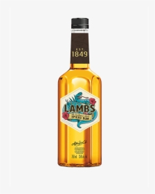 Lamb"s Spiced Rum 750 Ml - Lamb's Spiced Rum, HD Png Download, Free Download