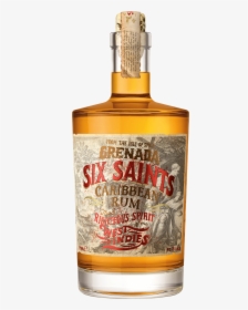 Six Saints Rum, HD Png Download, Free Download