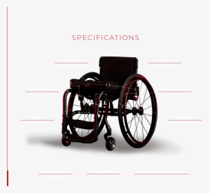 Specifications - Wheelchair, HD Png Download, Free Download