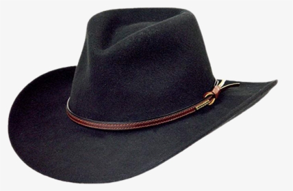 Cowboy Hat Png Hd Quality - Stetson Bozeman Crushable Wool Hat, Transparent Png, Free Download