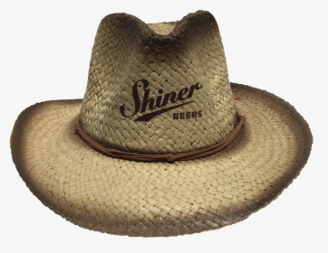Shiner Beers Straw Cowboy Hat - Cowboy Hat, HD Png Download, Free Download