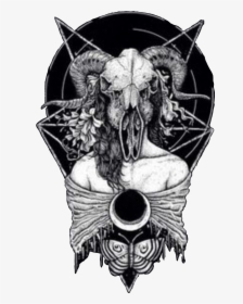 #edgy #goth #dark #satanic #satanist, HD Png Download, Free Download