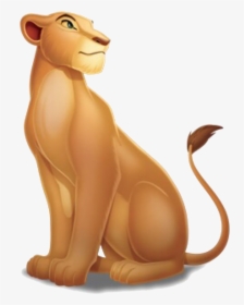 Lion King Cartoon Nala, HD Png Download, Free Download