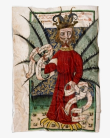 Satan Prince Of This World Medieval Illustrated Fleece, HD Png Download, Free Download