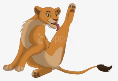 Free Png Download Lion King Clipart Png Photo Png Images - Cartoon King Lion Transparent, Png Download, Free Download