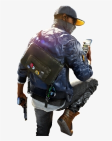 Watch Dogs Png Watch Dogs - Watchdogs 2 Laptop Bag, Transparent Png, Free Download