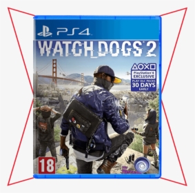 Pegi 18 Watch Dogs 2, HD Png Download, Free Download