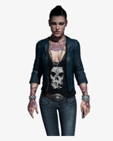Watch Dogs Girl Character, HD Png Download, Free Download