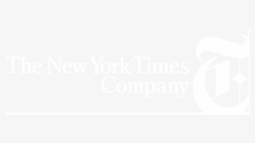 The New York Times Company Logo Black And White - Johns Hopkins Logo White, HD Png Download, Free Download