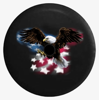 Patriotic Spare Tire Cover, HD Png Download, Free Download