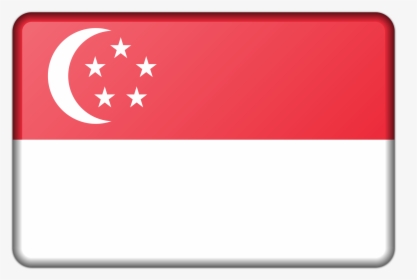 Flag Frames Illustrations Hd - Singapore Flag Images .png, Transparent Png, Free Download